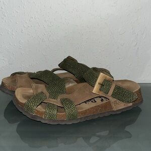 Betula Birkenstock leather sandals